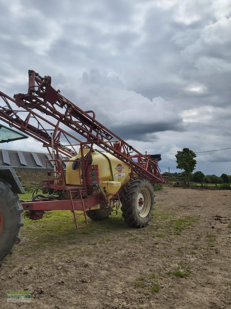 Anhängespritze van het type Hardi Commander 4200, Gebrauchtmaschine in Büren (Foto 1)