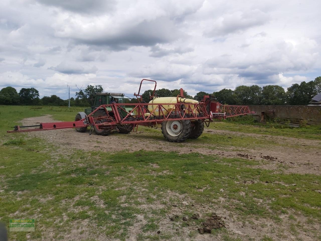 Anhängespritze van het type Hardi Commander 4200, Gebrauchtmaschine in Büren (Foto 2)