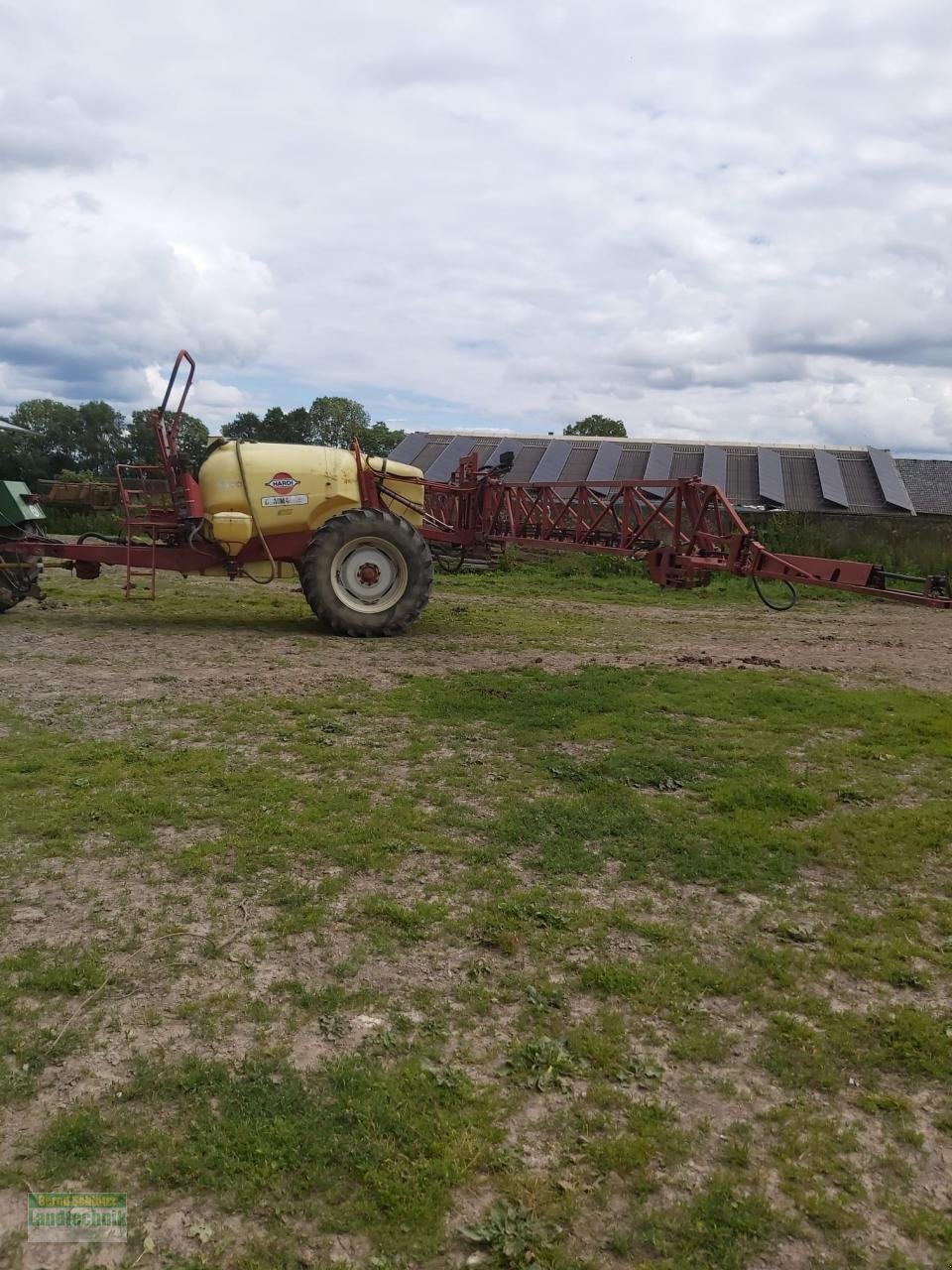 Anhängespritze van het type Hardi Commander 4200, Gebrauchtmaschine in Büren (Foto 3)