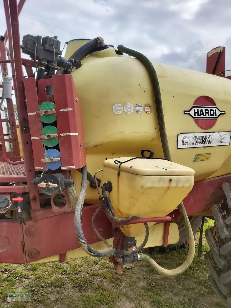 Anhängespritze of the type Hardi Commander 4200, Gebrauchtmaschine in Büren (Picture 4)