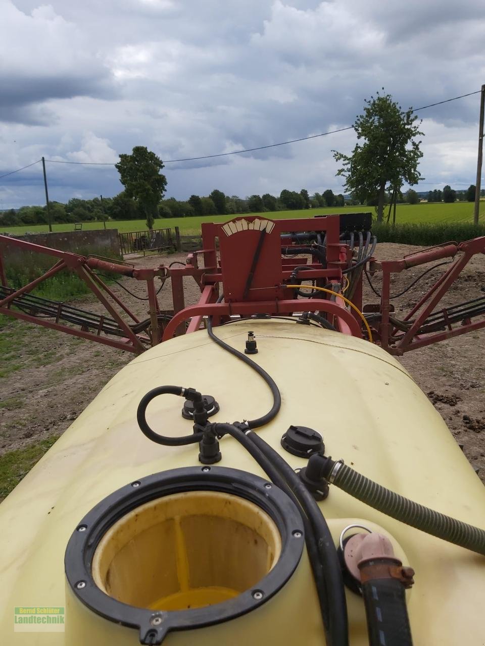 Anhängespritze van het type Hardi Commander 4200, Gebrauchtmaschine in Büren (Foto 5)