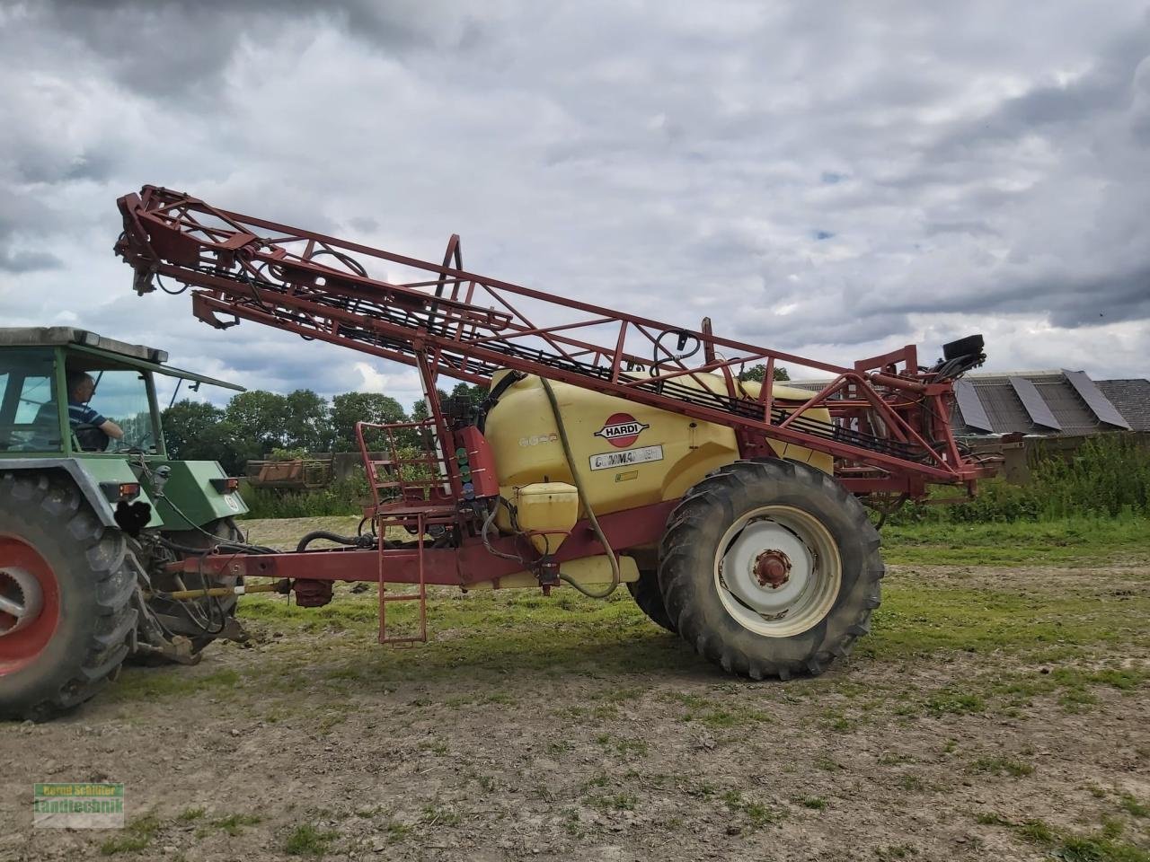 Anhängespritze des Typs Hardi Commander 4200, Gebrauchtmaschine in Büren (Bild 8)