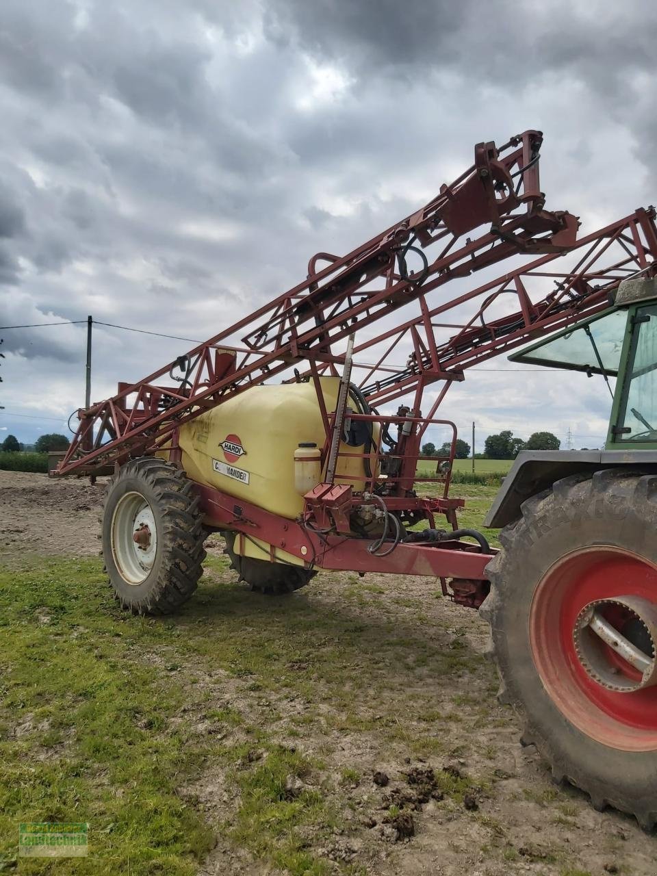 Anhängespritze typu Hardi Commander 4200, Gebrauchtmaschine v Büren (Obrázek 9)