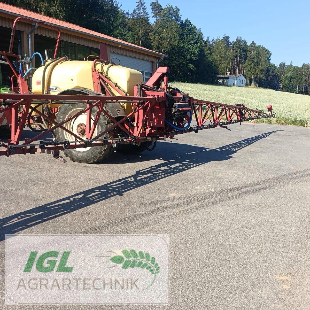 Anhängespritze des Typs Hardi Commander 4200, Gebrauchtmaschine in Nabburg (Bild 7)