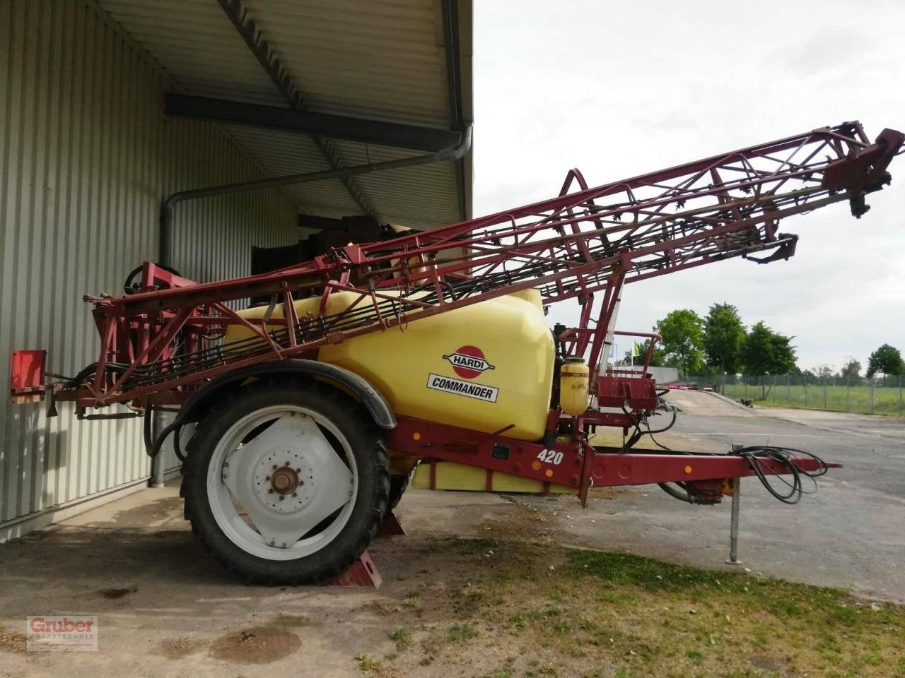 Anhängespritze of the type Hardi Commander 4200, Gebrauchtmaschine in Elsnig (Picture 2)