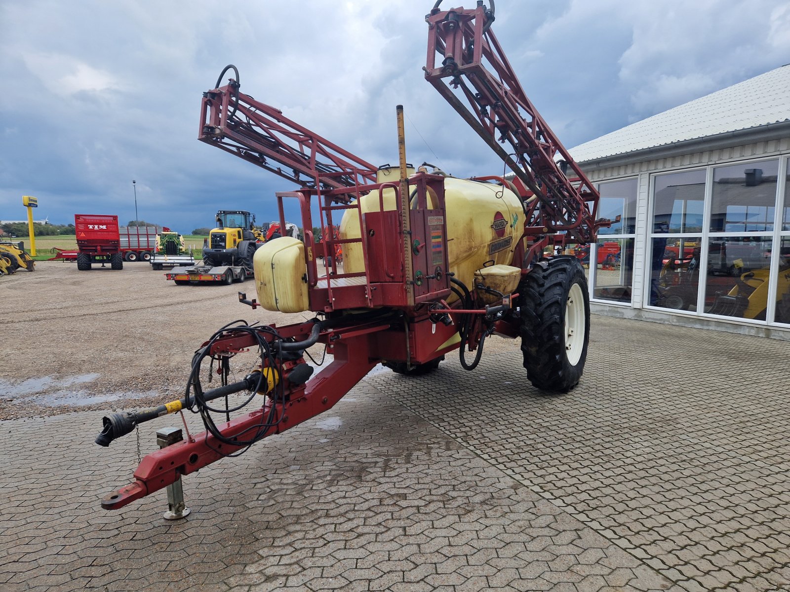 Anhängespritze of the type Hardi COMMANDER 4200L, Gebrauchtmaschine in Thisted (Picture 2)