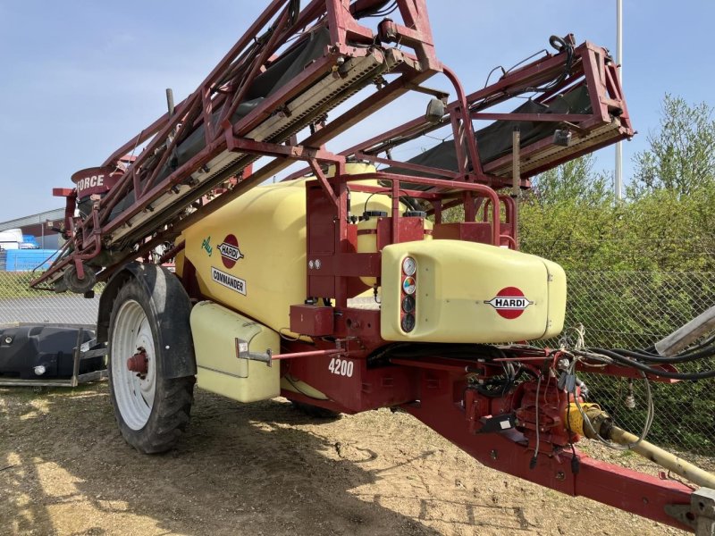 Anhängespritze des Typs Hardi COMMANDER 4200L, Gebrauchtmaschine in Viborg (Bild 1)