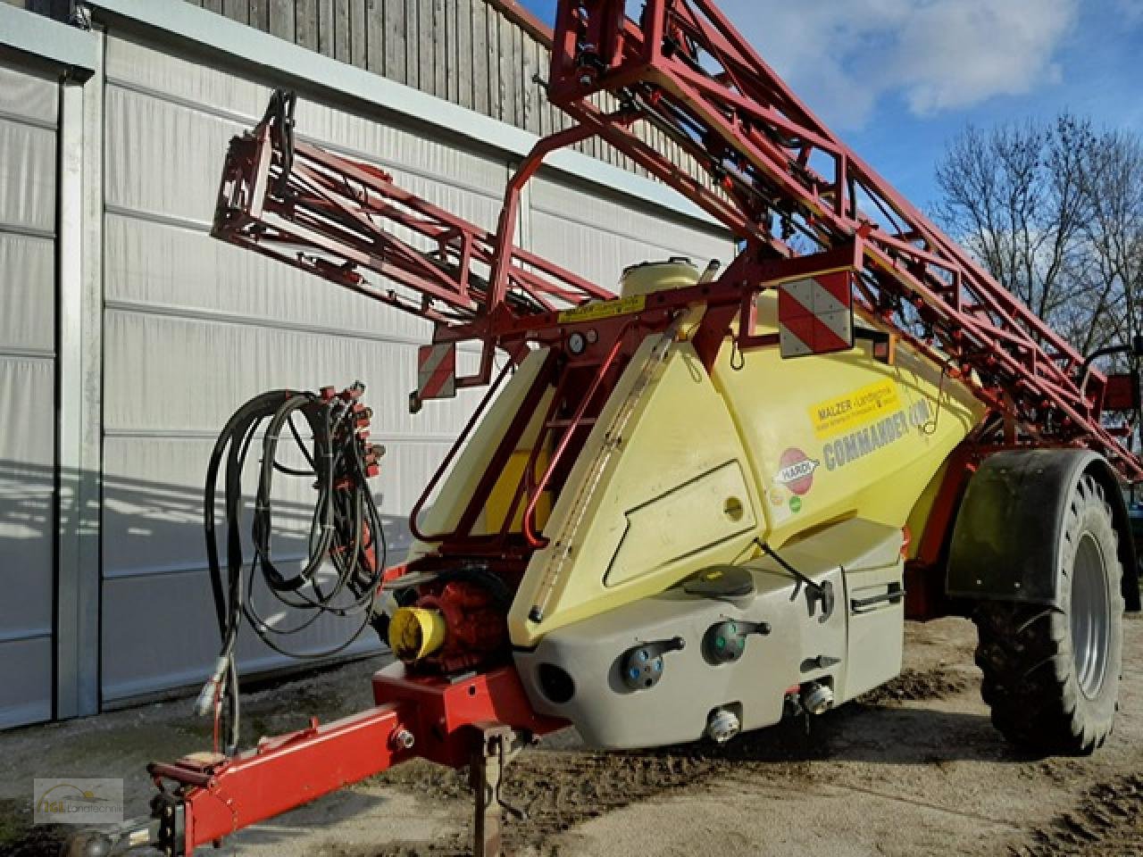 Anhängespritze of the type Hardi Commander 4400 i, Gebrauchtmaschine in Pfreimd (Picture 1)