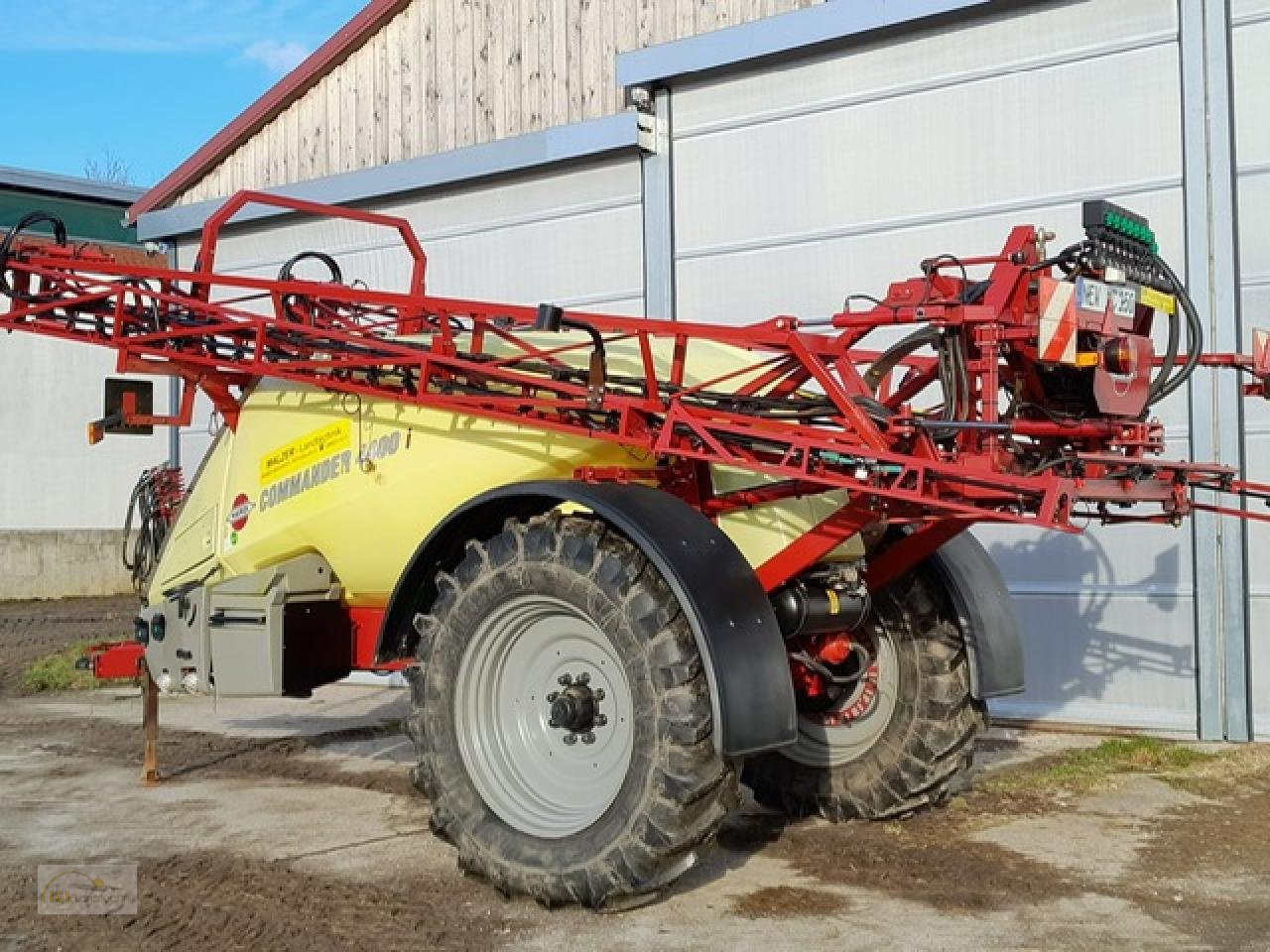 Anhängespritze du type Hardi Commander 4400 i, Gebrauchtmaschine en Pfreimd (Photo 2)