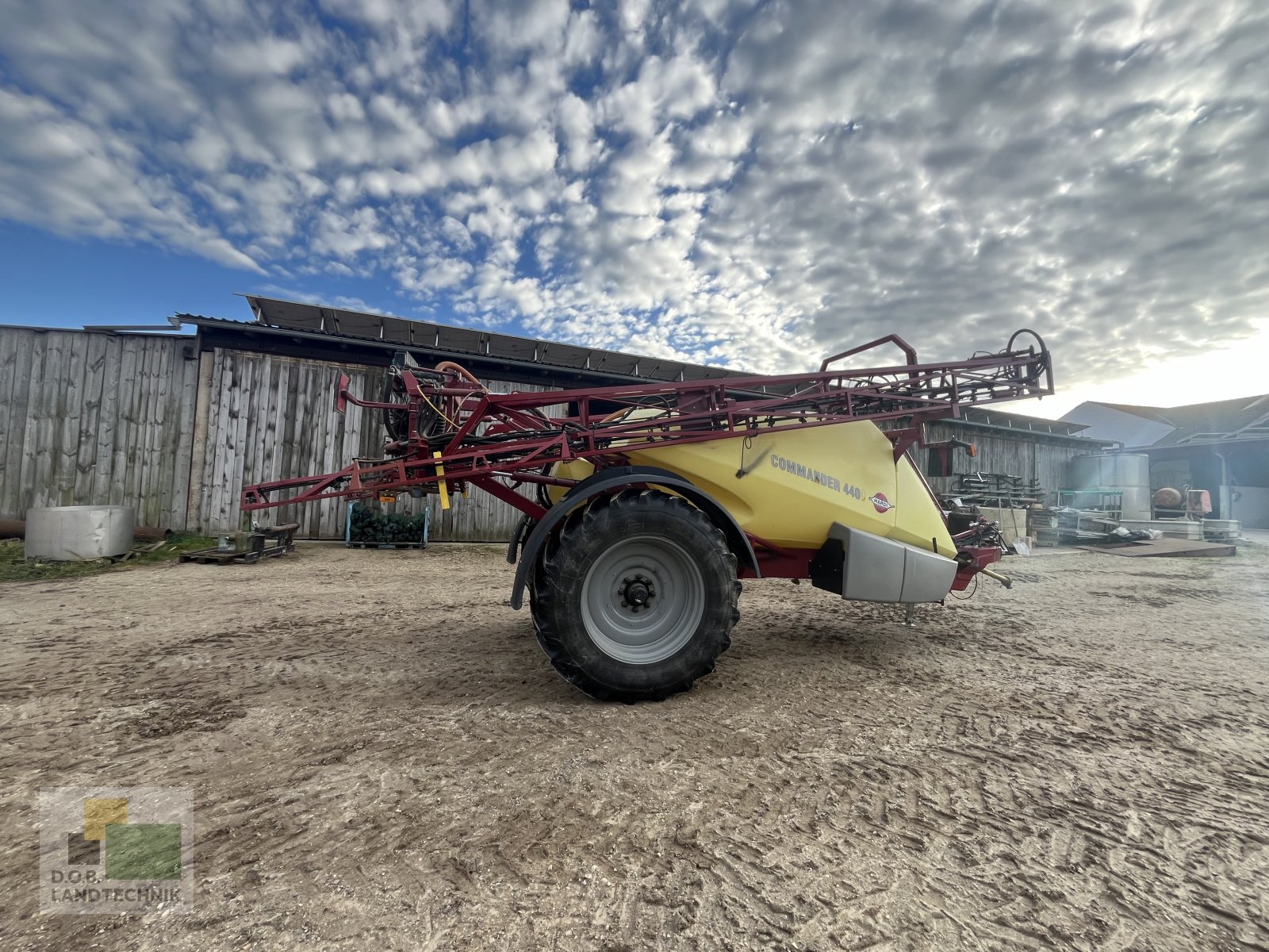 Anhängespritze del tipo Hardi Commander 4400, Gebrauchtmaschine en Langweid am Lech (Imagen 3)