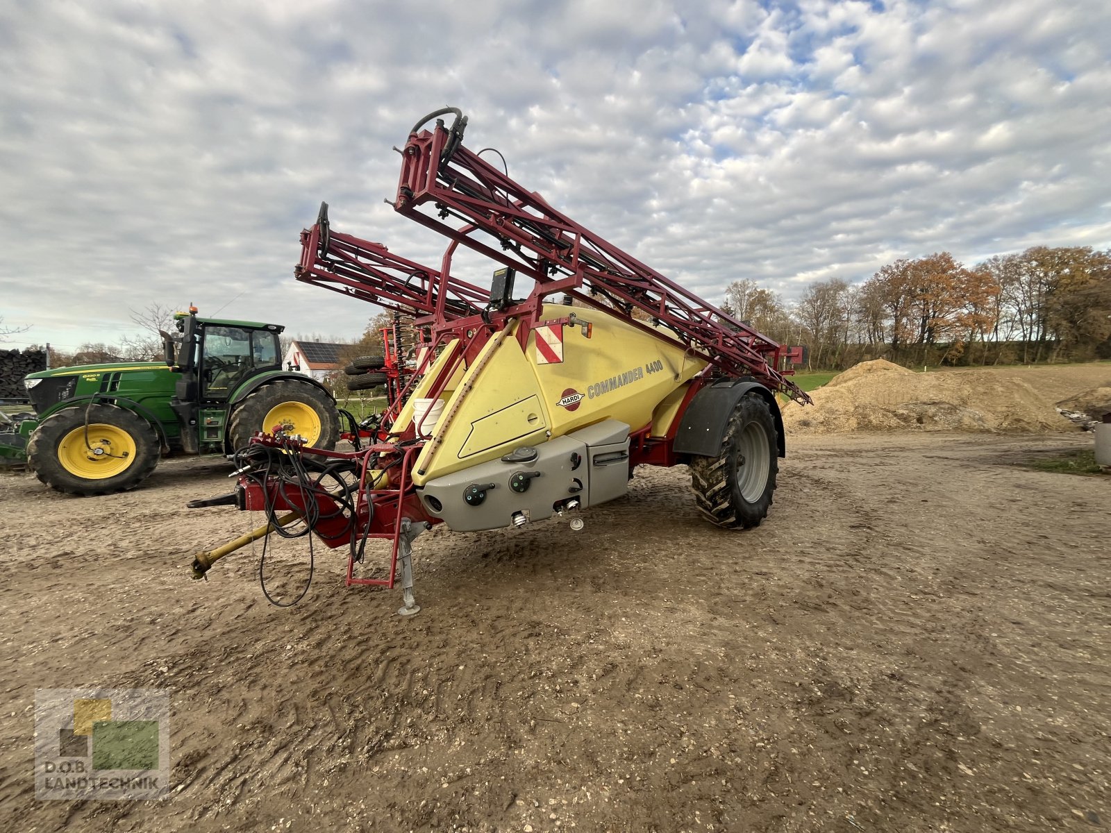 Anhängespritze del tipo Hardi Commander 4400, Gebrauchtmaschine en Langweid am Lech (Imagen 4)