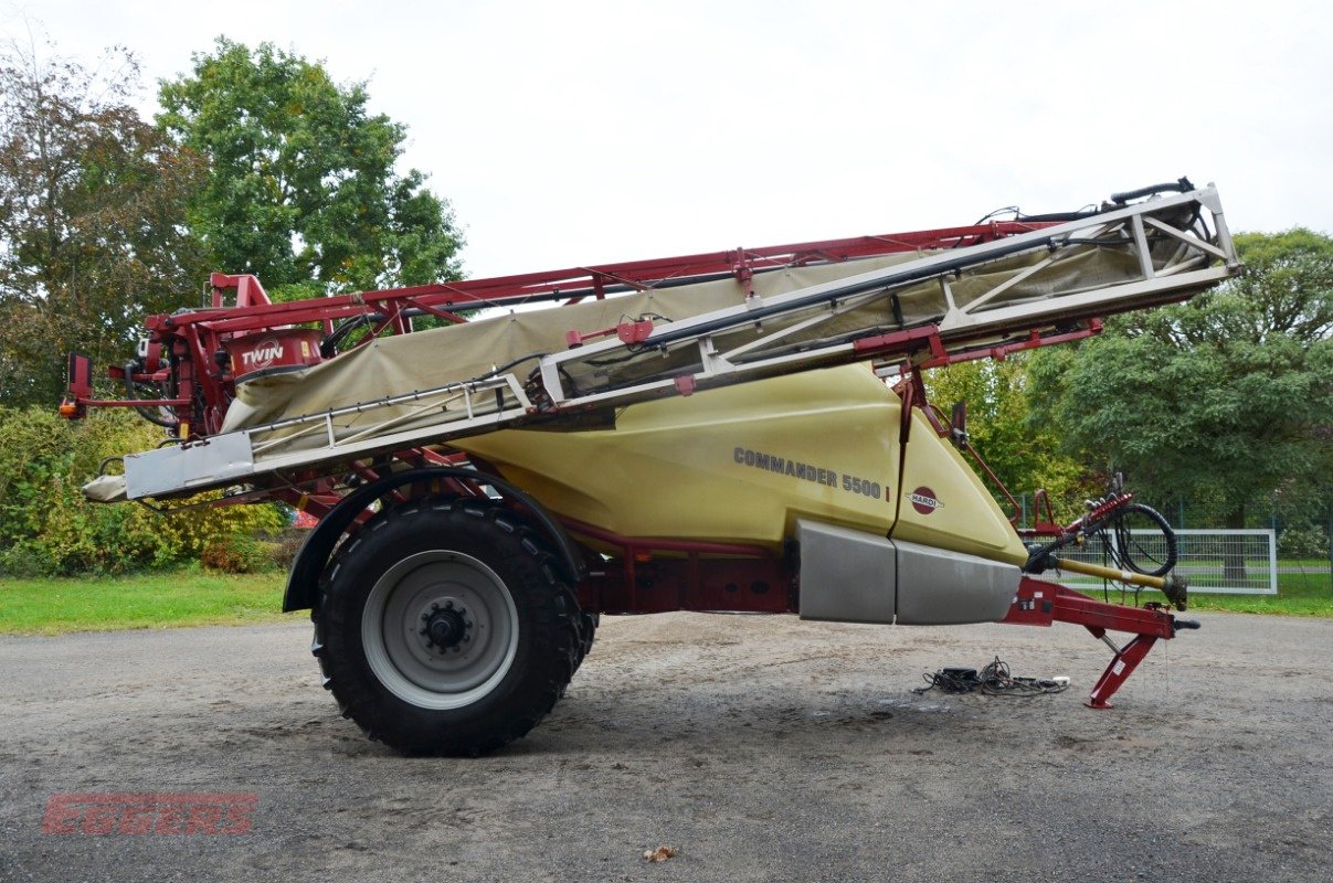 Anhängespritze van het type Hardi Commander 5500 i, Gebrauchtmaschine in Suhlendorf (Foto 3)