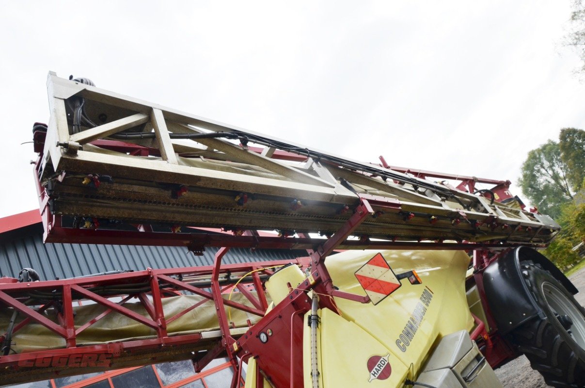 Anhängespritze du type Hardi Commander 5500 i, Gebrauchtmaschine en Suhlendorf (Photo 8)