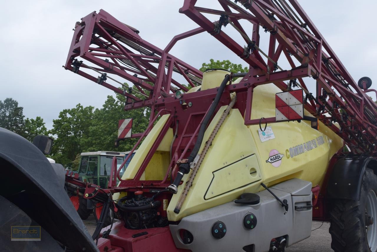 Anhängespritze des Typs Hardi Commander 6600 i, Gebrauchtmaschine in Oyten (Bild 5)