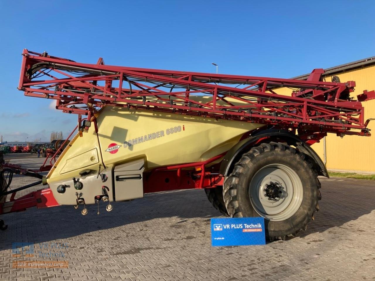 Anhängespritze of the type Hardi COMMANDER 6600I VERSTELLACHSE, Gebrauchtmaschine in Osterburg (Picture 2)