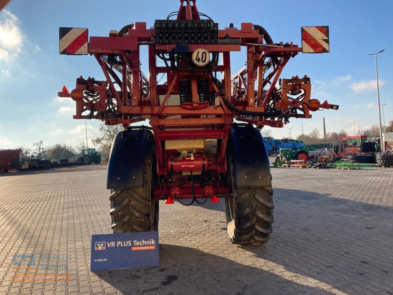 Anhängespritze van het type Hardi COMMANDER 6600I VERSTELLACHSE, Gebrauchtmaschine in Osterburg (Foto 4)