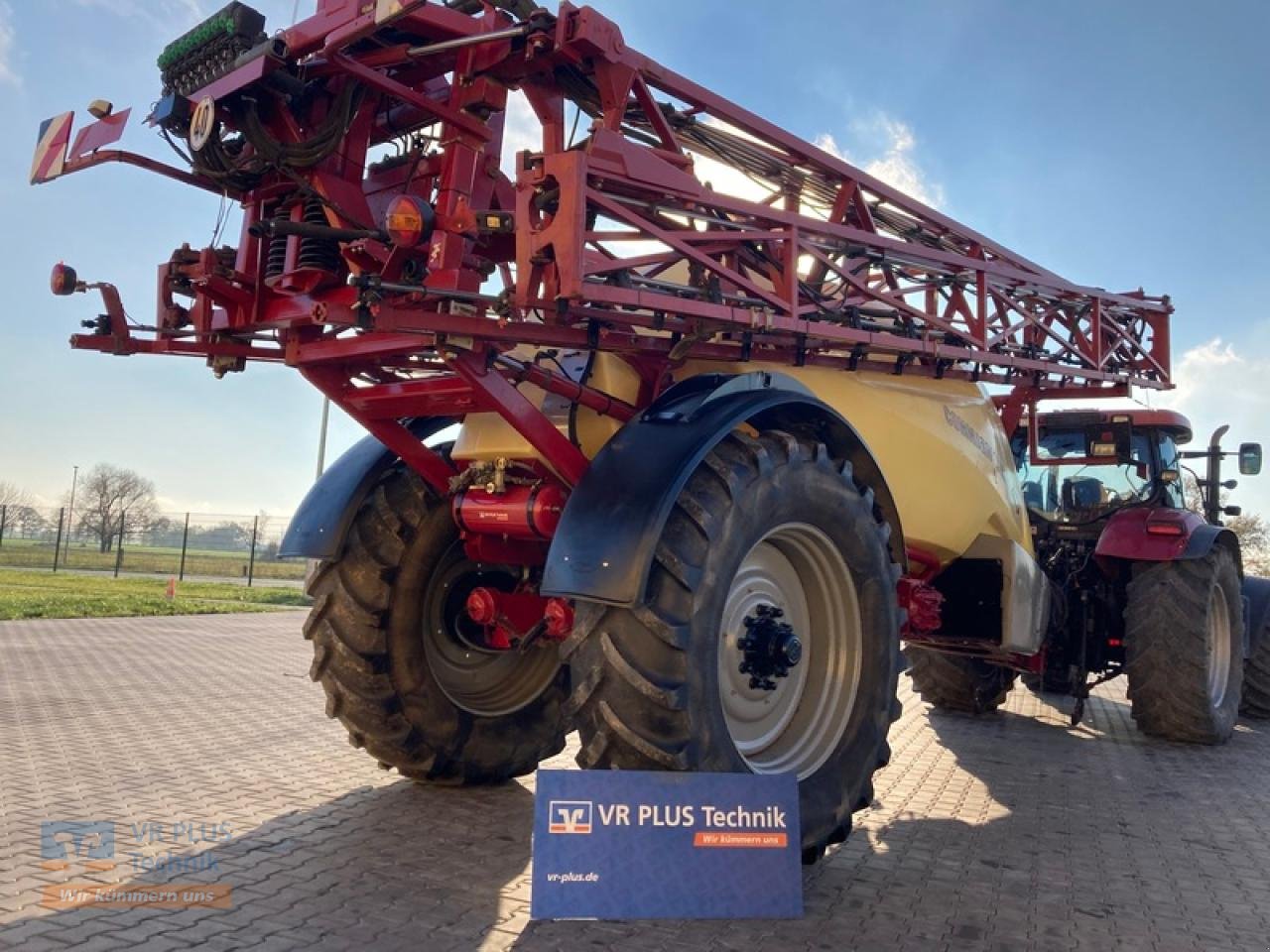 Anhängespritze van het type Hardi COMMANDER 6600I VERSTELLACHSE, Gebrauchtmaschine in Osterburg (Foto 5)