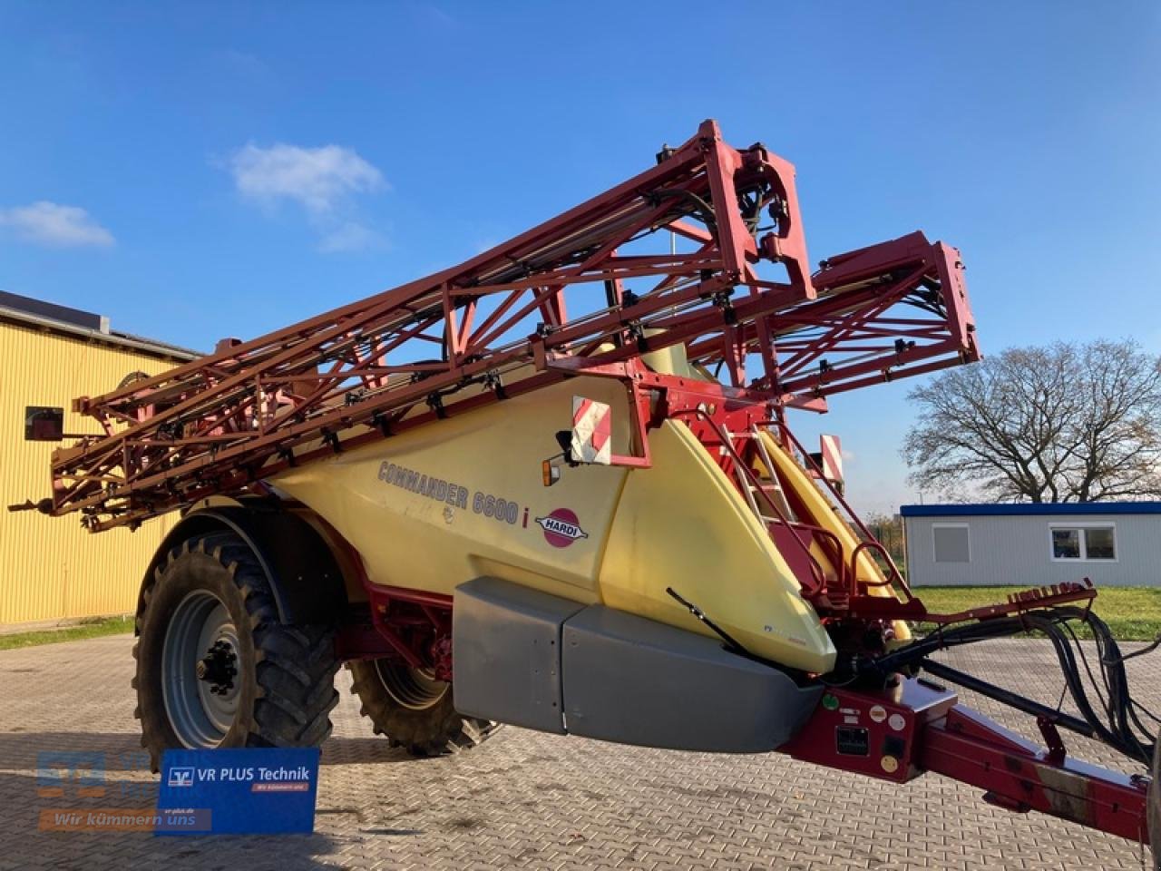 Anhängespritze van het type Hardi COMMANDER 6600I VERSTELLACHSE, Gebrauchtmaschine in Osterburg (Foto 6)