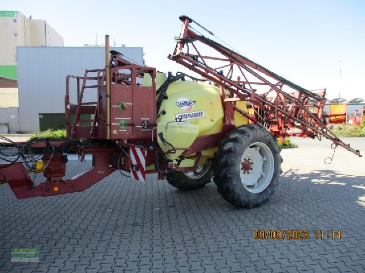 Anhängespritze of the type Hardi Commander Classic 2800, Gebrauchtmaschine in Büren (Picture 1)