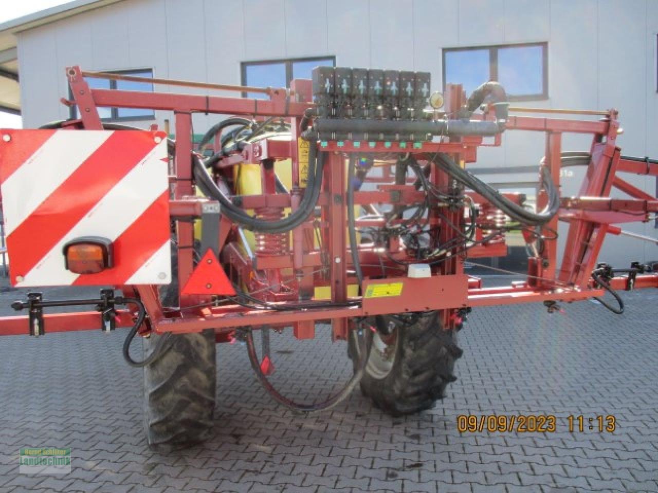 Anhängespritze van het type Hardi Commander Classic 2800, Gebrauchtmaschine in Büren (Foto 8)