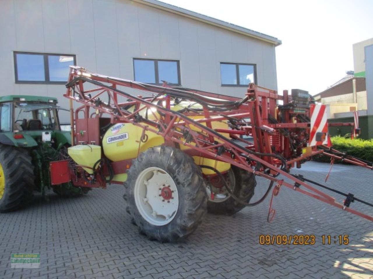 Anhängespritze of the type Hardi Commander Classic 2800, Gebrauchtmaschine in Büren (Picture 13)