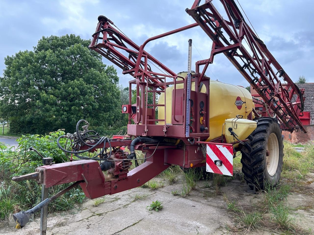 Anhängespritze van het type Hardi Commander SPB, Gebrauchtmaschine in Pragsdorf (Foto 1)