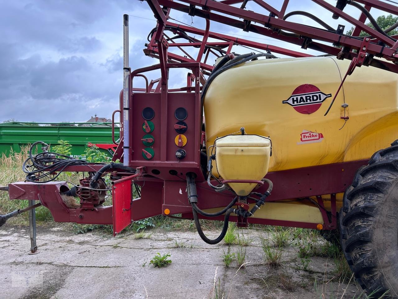 Anhängespritze van het type Hardi Commander SPB, Gebrauchtmaschine in Pragsdorf (Foto 3)