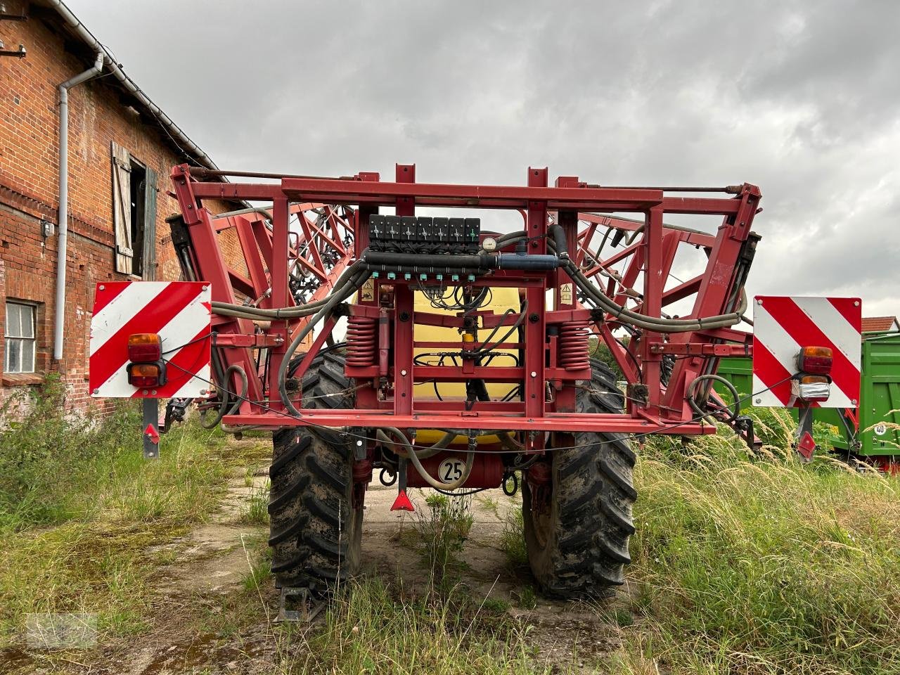 Anhängespritze a típus Hardi Commander SPB, Gebrauchtmaschine ekkor: Pragsdorf (Kép 6)