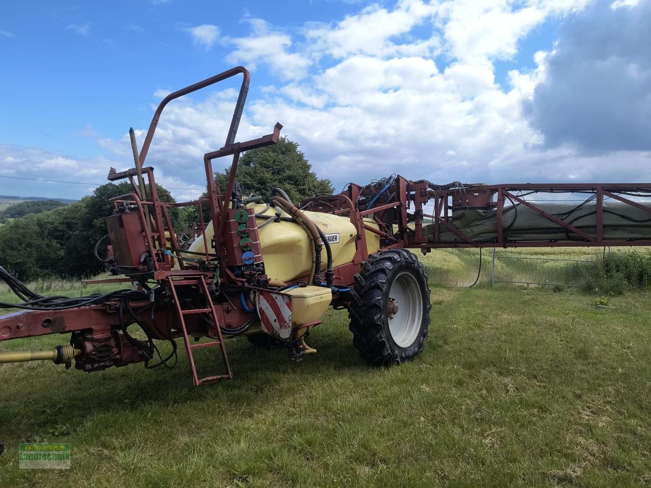 Anhängespritze typu Hardi Commander Twin Force, Gebrauchtmaschine w Büren (Zdjęcie 2)