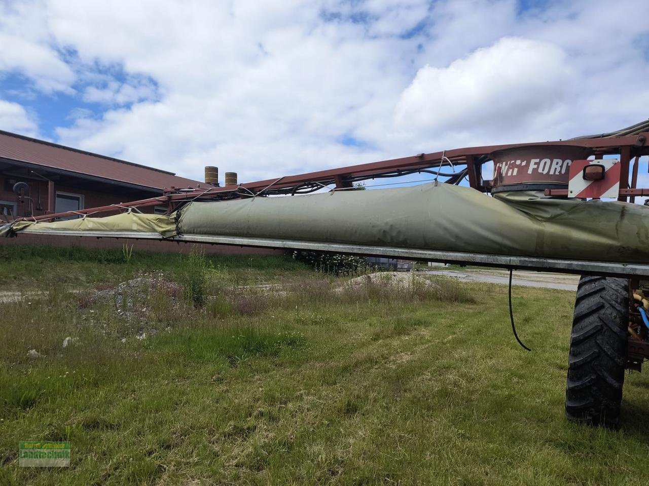 Anhängespritze tip Hardi Commander Twin Force, Gebrauchtmaschine in Büren (Poză 5)