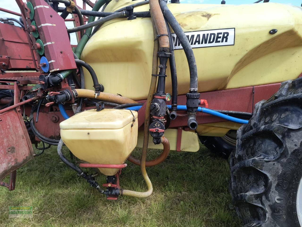 Anhängespritze van het type Hardi Commander Twin Force, Gebrauchtmaschine in Büren (Foto 6)