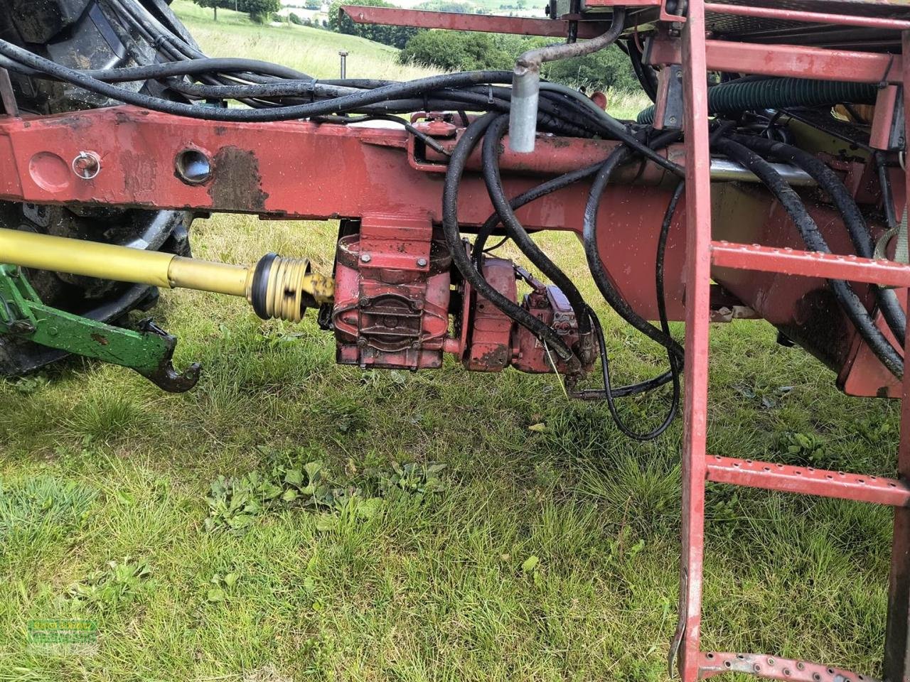 Anhängespritze van het type Hardi Commander Twin Force, Gebrauchtmaschine in Büren (Foto 7)