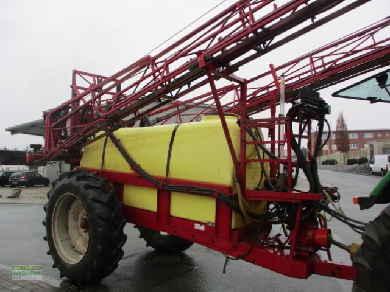 Anhängespritze des Typs Hardi Commander, Gebrauchtmaschine in Büren (Bild 7)