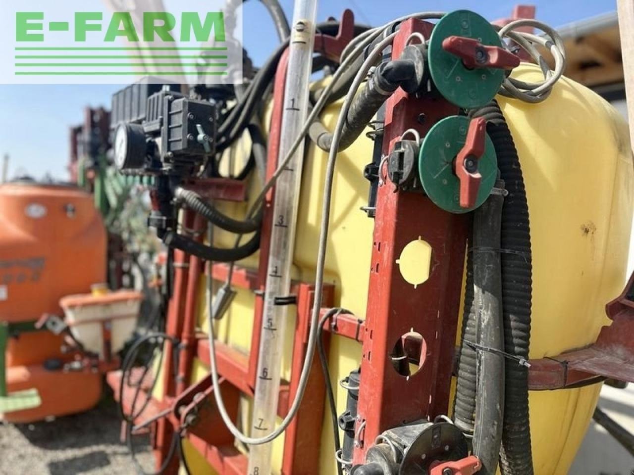 Anhängespritze du type Hardi master 1000 l feldspritze, Gebrauchtmaschine en SANKT MARIENKIRCHEN BEI SCHÄRDING (Photo 8)