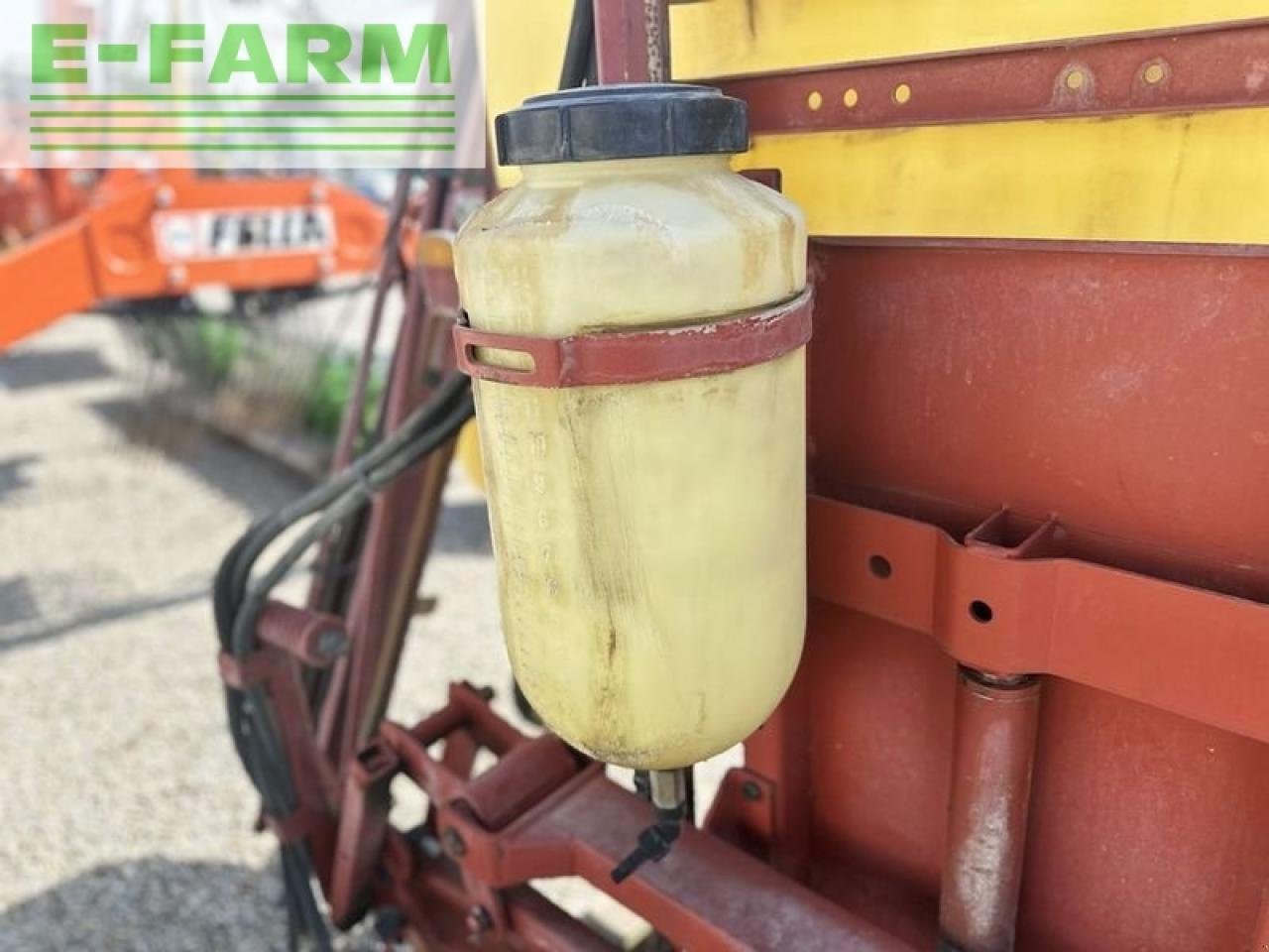 Anhängespritze от тип Hardi master 1000 l feldspritze, Gebrauchtmaschine в SANKT MARIENKIRCHEN BEI SCHÄRDING (Снимка 11)