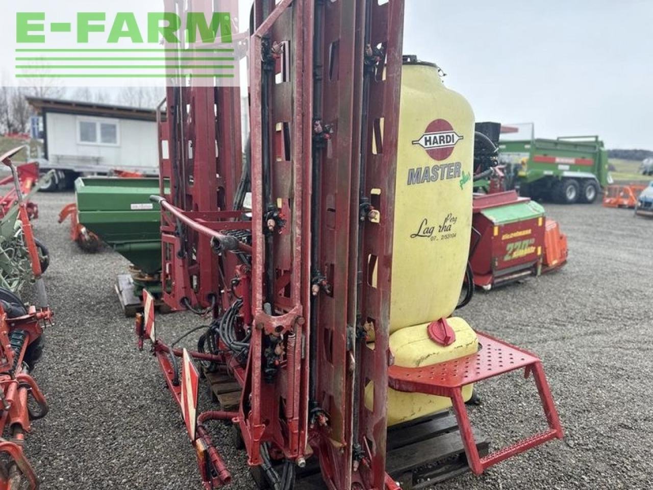 Anhängespritze van het type Hardi master plus 1000 l feldspritze, Gebrauchtmaschine in SANKT MARIENKIRCHEN BEI SCHÄRDING (Foto 3)