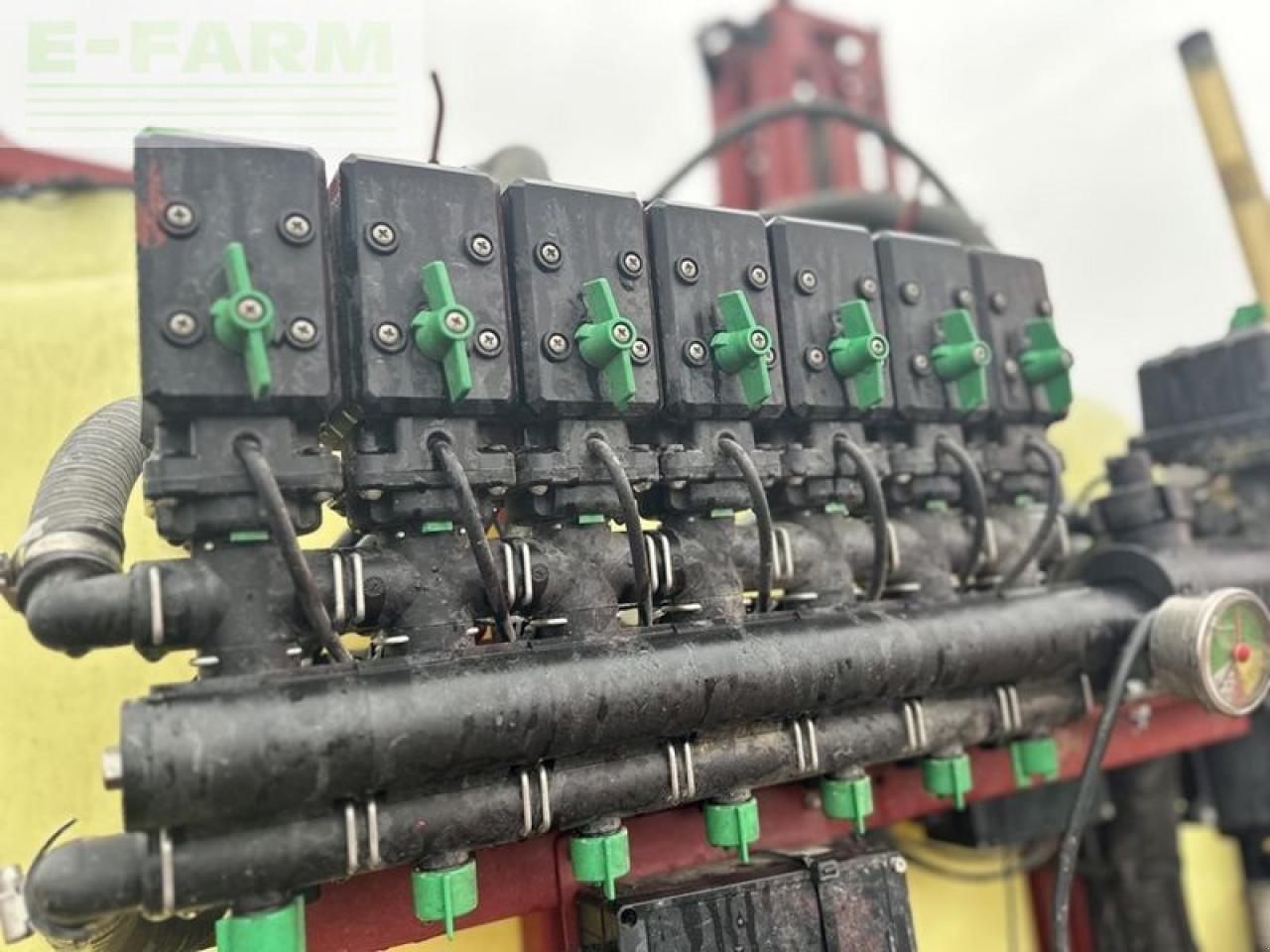 Anhängespritze типа Hardi master plus 1000 l feldspritze, Gebrauchtmaschine в SANKT MARIENKIRCHEN BEI SCHÄRDING (Фотография 7)