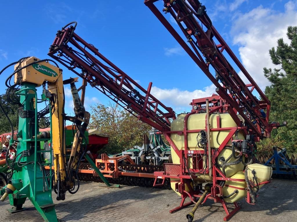 Anhängespritze van het type Hardi Mega 1200, Gebrauchtmaschine in Hinnerup (Foto 2)