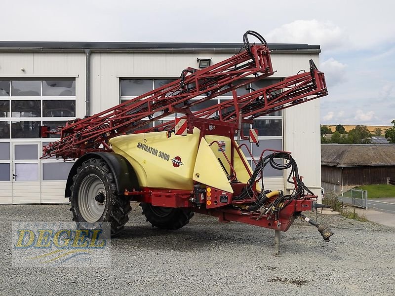 Anhängespritze van het type Hardi Navigator 3000, Gebrauchtmaschine in Feilitzsch (Foto 1)