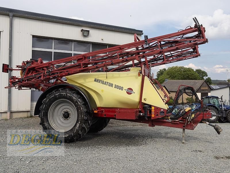 Anhängespritze des Typs Hardi Navigator 3000, Gebrauchtmaschine in Feilitzsch (Bild 2)