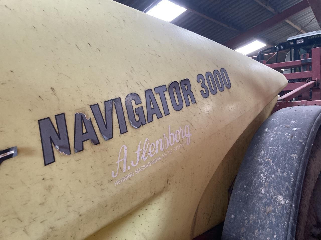 Anhängespritze tip Hardi NAVIGATOR 3000L 24M, Gebrauchtmaschine in Herning (Poză 3)