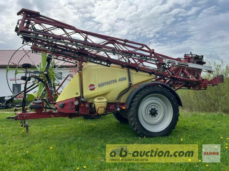 Anhängespritze van het type Hardi NAVIGATOR 4000 AB-AUCTION, Gebrauchtmaschine in Bad Abbach (Foto 1)