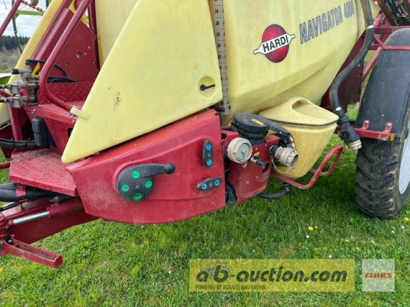 Anhängespritze van het type Hardi NAVIGATOR 4000 AB-AUCTION, Gebrauchtmaschine in Bad Abbach (Foto 10)