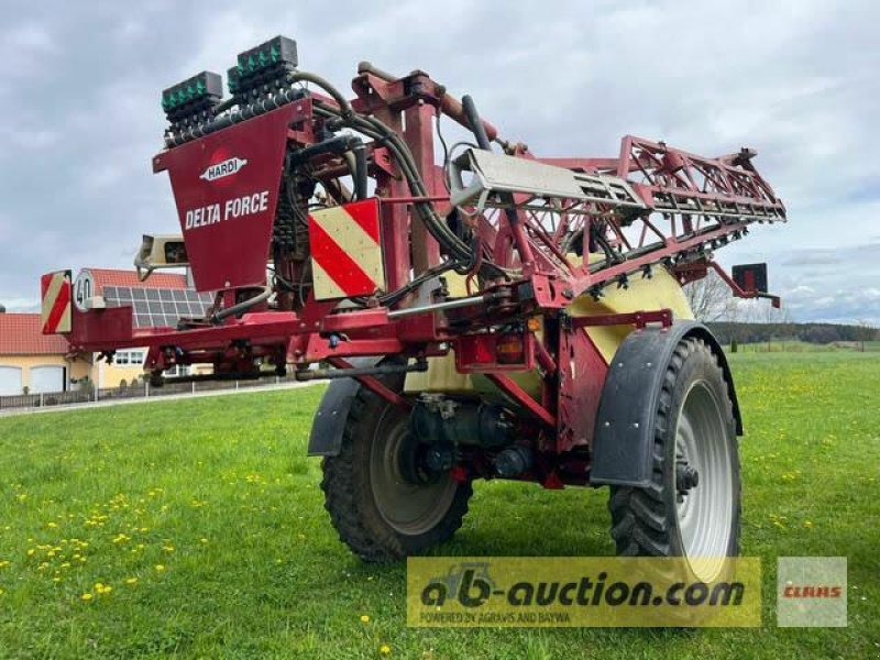 Anhängespritze van het type Hardi NAVIGATOR 4000 AB-AUCTION, Gebrauchtmaschine in Bad Abbach (Foto 4)