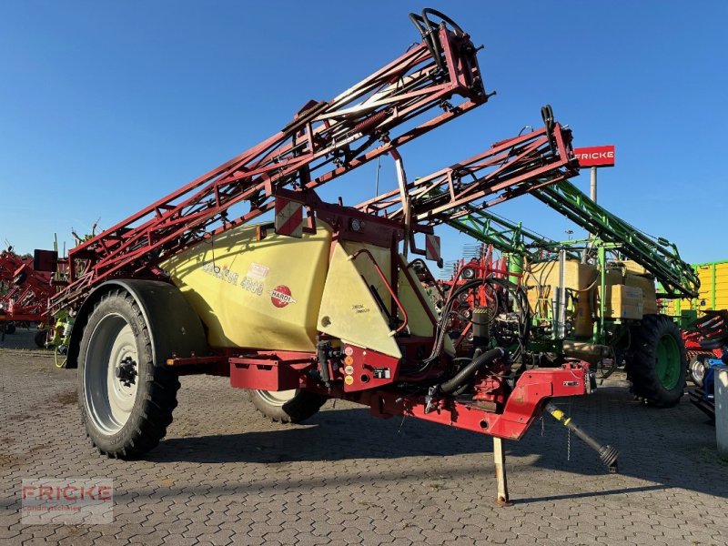 Anhängespritze типа Hardi Navigator 4000 Delta, Gebrauchtmaschine в Bockel - Gyhum (Фотография 1)