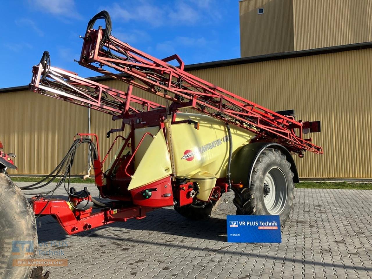 Anhängespritze des Typs Hardi NAVIGATOR 4000, Gebrauchtmaschine in Osterburg (Bild 1)