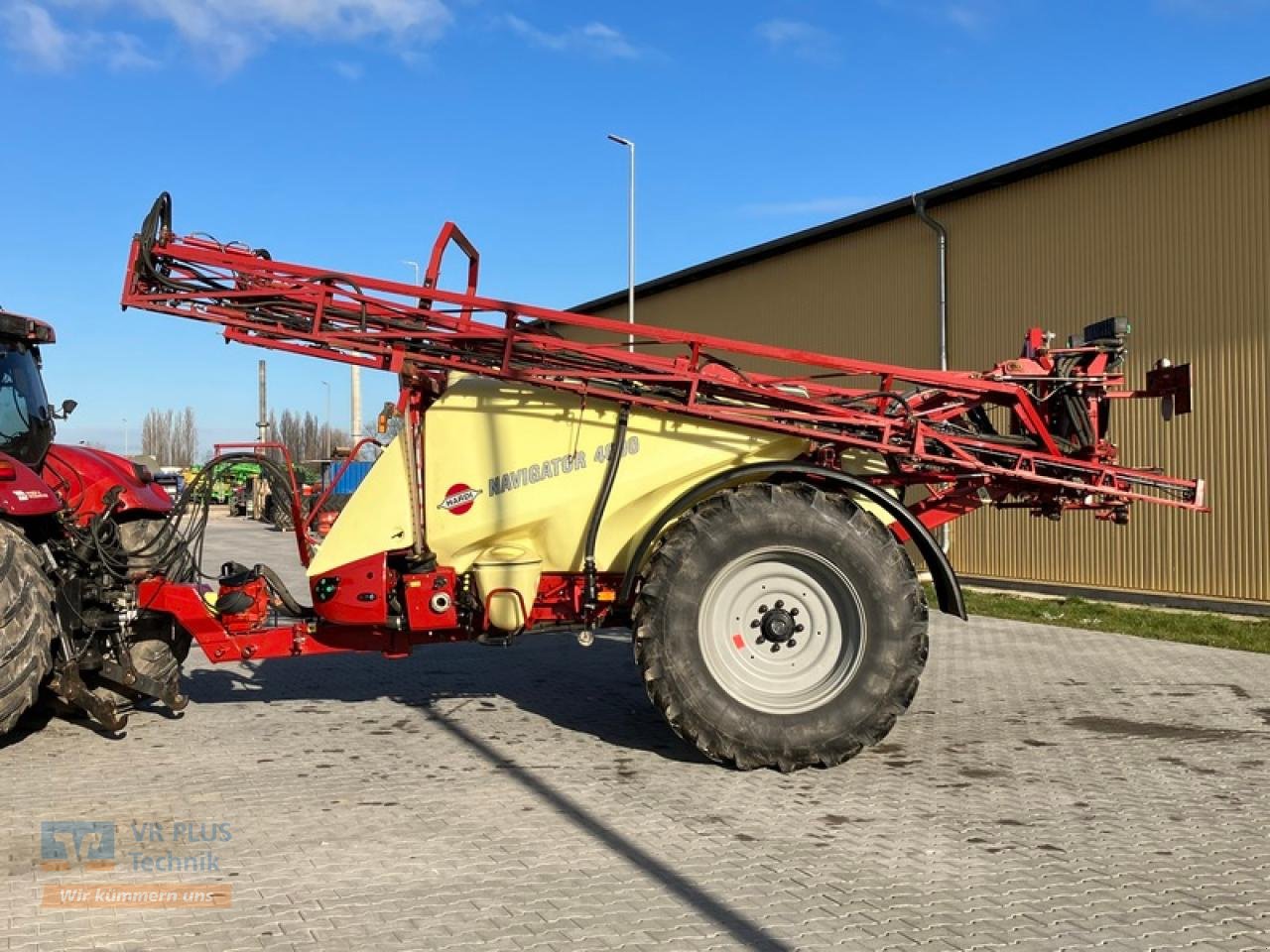 Anhängespritze typu Hardi NAVIGATOR 4000, Gebrauchtmaschine w Osterburg (Zdjęcie 2)