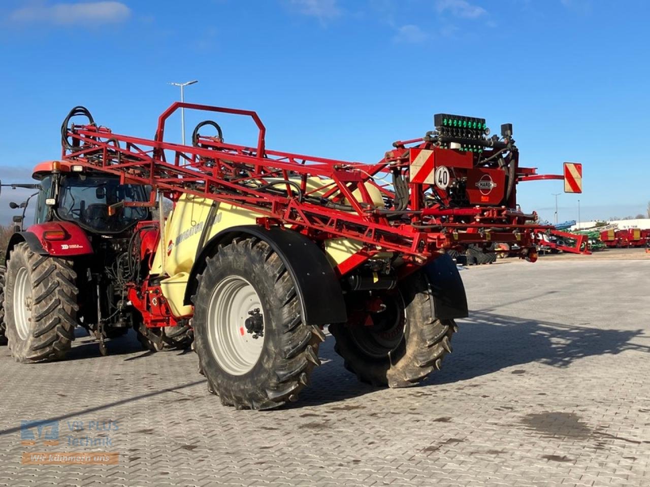 Anhängespritze a típus Hardi NAVIGATOR 4000, Gebrauchtmaschine ekkor: Osterburg (Kép 3)