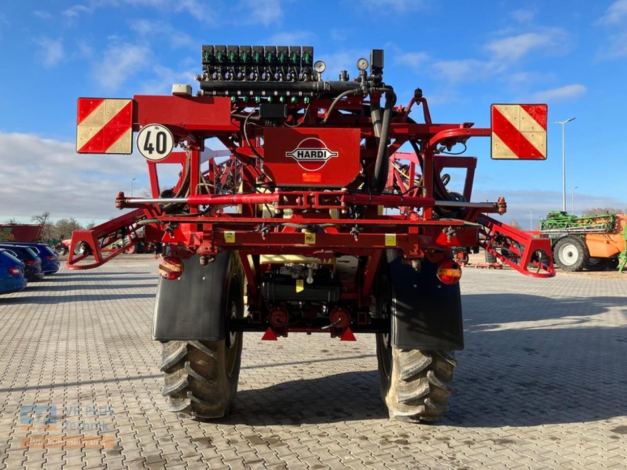 Anhängespritze a típus Hardi NAVIGATOR 4000, Gebrauchtmaschine ekkor: Osterburg (Kép 4)