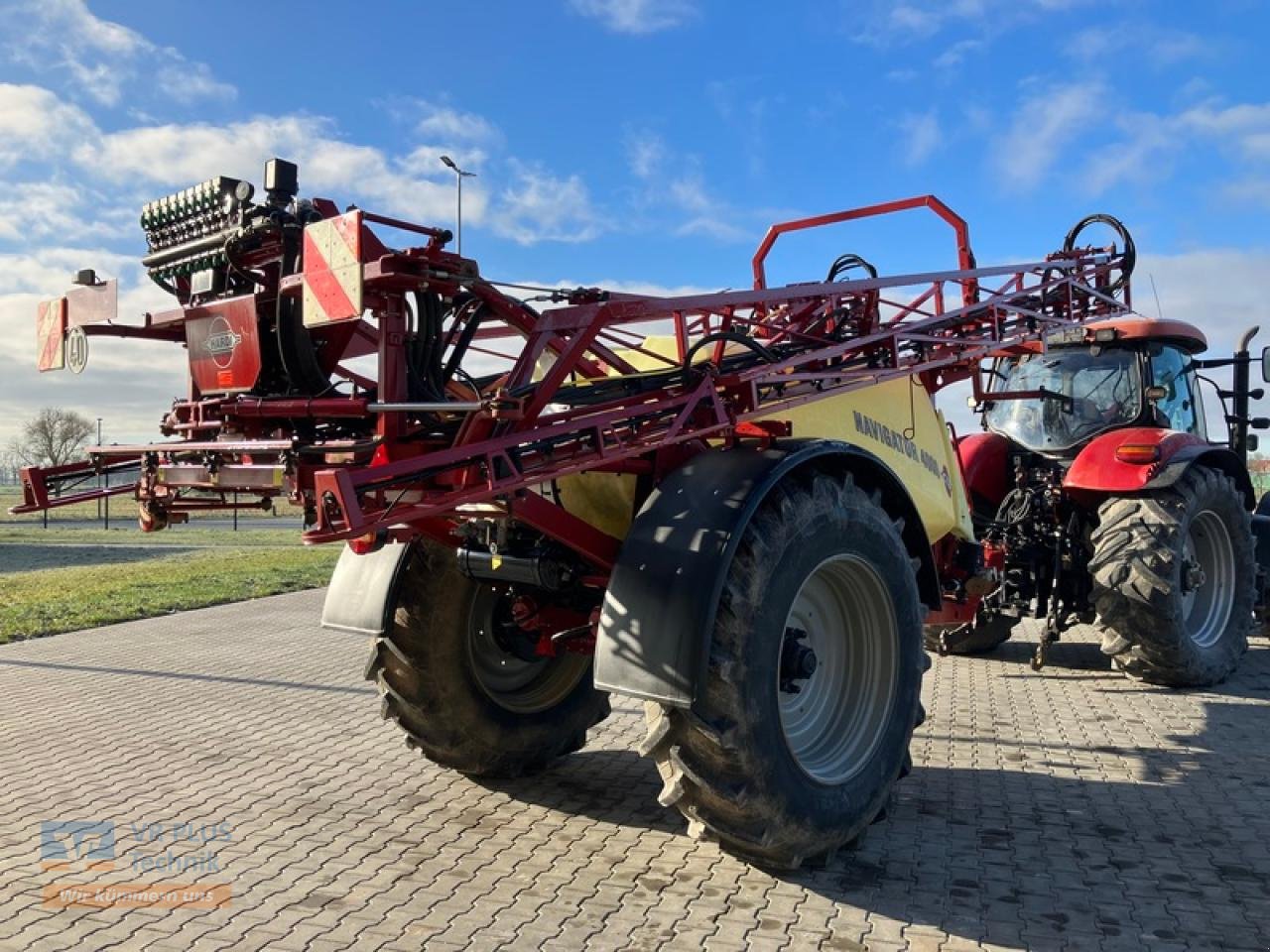 Anhängespritze от тип Hardi NAVIGATOR 4000, Gebrauchtmaschine в Osterburg (Снимка 5)